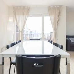 Отель Pubone Sabadell Апартаменты с различными типами кроватей фото 13