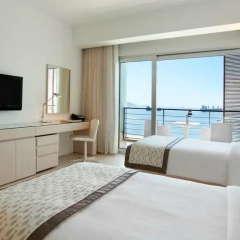 Kempinski Hotel Aqaba 5* Стандартный номер с различными типами кроватей фото 3