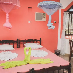 Отель Blue Eyes Inn Стандартный номер с различными типами кроватей фото 8