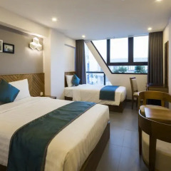 Venue Hotel 3* Улучшенный номер с различными типами кроватей фото 2