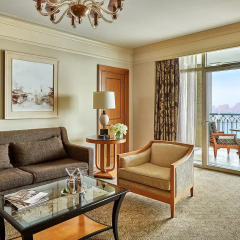 Four Seasons Hotel Cairo at Nile Plaza 5* Люкс с различными типами кроватей фото 4