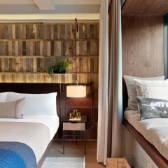Отель 1 Hotel Central Park США, Нью-Йорк - отзывы, цены и фото номеров - забронировать отель 1 Hotel Central Park онлайн комната для гостей фото 3