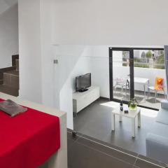 Отель Migjorn Ibiza Suites & Spa 4* Полулюкс с различными типами кроватей фото 10