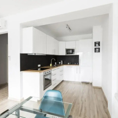 Апартаменты Homewell Apartments Stare Miasto Студия с различными типами кроватей фото 3