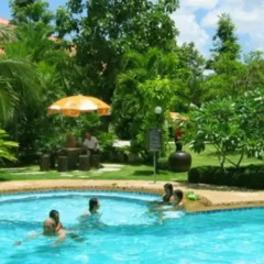 Rachawadee Resort and Hotel бассейн фото 3