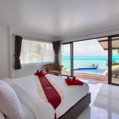 Отель Crystal Bay Yacht Club 3* Вилла с различными типами кроватей фото 18