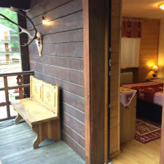 Отель B&B Gressoney комната для гостей