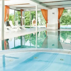 Отель Baumgartner's Blumenhotel Сцена бассейн фото 3