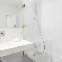 Апартаменты Oldcity Design Apartments ванная