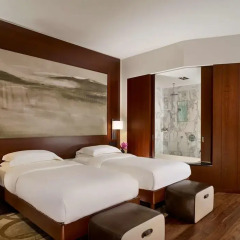 Отель Park Hyatt Zurich 5* Номер с двуспальной кроватью фото 3