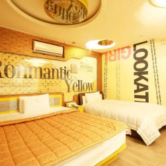Haeundae Grimm Hotel 2* Номер Делюкс с различными типами кроватей фото 3