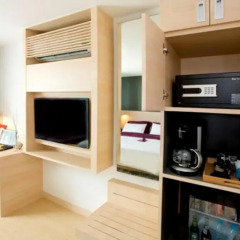 Отель Arize Sukhumvit 4* Улучшенный номер фото 3