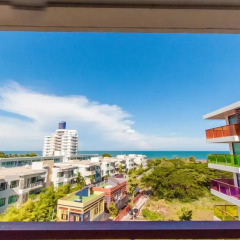 Отель Rocco Huahin Condominium Студия с различными типами кроватей фото 13