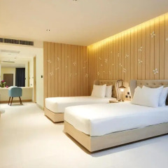 Отель Garden Sea View Resort 4* Улучшенный номер с различными типами кроватей