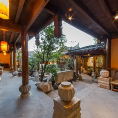 Zen Garden Hotel Lion Hill Yard бассейн