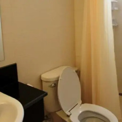 Отель Prom Ratchada Residence & Spa Бангкок ванная