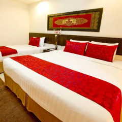 Отель Sinsuvarn Airport Suite 4* Номер Делюкс фото 5