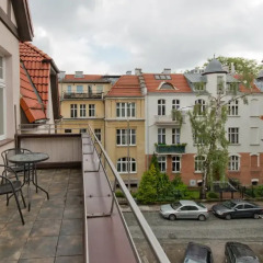 Апартаменты Imperial Apartments Moderna балкон