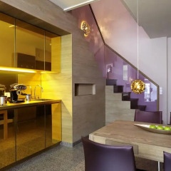 Отель abito Suites 3* Люкс с различными типами кроватей