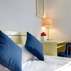 Отель Le Lausanne 3* Стандартный номер с различными типами кроватей