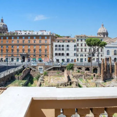 Отель Pantheon Caesar Relais Италия, Рим - отзывы, цены и фото номеров - забронировать отель Pantheon Caesar Relais онлайн балкон