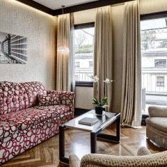 Baglioni Hotel Carlton 5* Люкс Делюкс с двуспальной кроватью фото 14