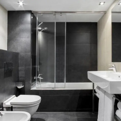 Апартаменты Barcelona Apartment Republica Студия Делюкс с двуспальной кроватью фото 3