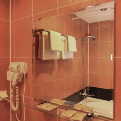 Отель Цветы Стандартный номер фото 43