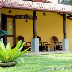 Отель Wadduwa Beach Villa спа