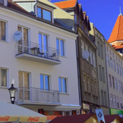 Отель Bajkowy Gdańsk Улучшенные апартаменты с различными типами кроватей фото 25