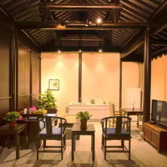 Отель Suzhou Shuian Lohas Вилла с различными типами кроватей фото 6