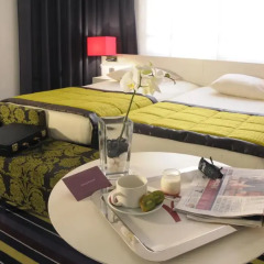 Отель Mercure Nice Promenade Des Anglais 4* Стандартный номер с различными типами кроватей фото 7