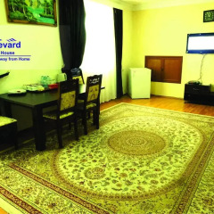 Отель Boulevard Guest House 3* Стандартный семейный номер с двуспальной кроватью фото 18