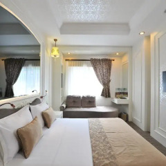Отель Yasmak Sultan 4* Стандартный номер с двуспальной кроватью фото 6