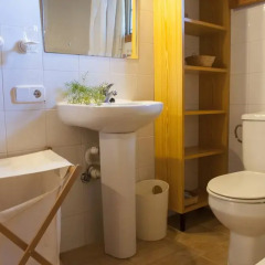 Отель Sa Sini ванная