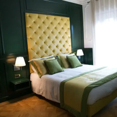Ambra Cortina Luxury & Fashion Boutique Hotel 4* Улучшенный номер с различными типами кроватей фото 25