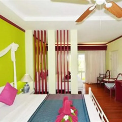 Отель Krabi Success Beach Resort 4* Улучшенный номер с различными типами кроватей