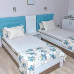 Апартаменты White Rose Apartments Номер Делюкс с разными типами кроватей фото 21