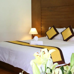 Отель Arcadia Phu Quoc Resort 3* Бунгало с различными типами кроватей фото 20