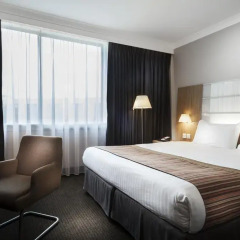 Отель Park Inn by Radisson London Heathrow 4* Улучшенный номер с различными типами кроватей фото 8