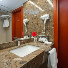 Гостиница Azimut Moscow Olympic 4* Полулюкс с различными типами кроватей фото 4