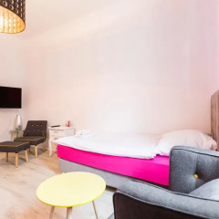 Отель My Messe & Business Home 3 Кёльн комната для гостей фото 3