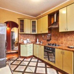 Апартаменты Miracle Apartments Арбатская в номере фото 2
