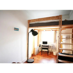 Liv'in Lisbon Hostel Стандартный номер с различными типами кроватей фото 5