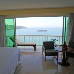 Отель Calinda Beach Acapulco 3* Люкс с разными типами кроватей фото 3