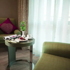 Club Grand Aqua 5* Стандартный номер с двуспальной кроватью фото 7