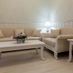 Гостиница Happy Inn St. Petersburg 4* Стандартный номер с двуспальной кроватью фото 17
