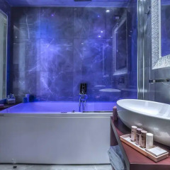 Отель Colonna Suite Del Corso 3* Номер Делюкс с различными типами кроватей