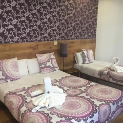 Отель Hostal Abel Victoriano Стандартный номер с двуспальной кроватью