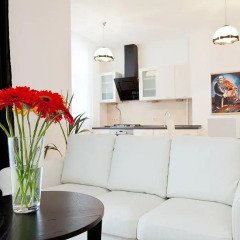 Апартаменты LikeFlat Apartment Tverskaya Апартаменты с различными типами кроватей фото 22